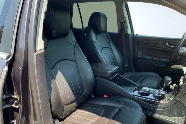Photo of 2017 Ebony Twilight Metallic Buick Enclave