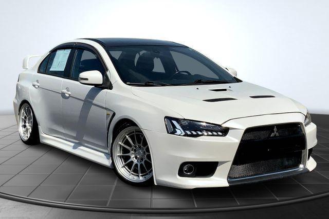2015 Mitsubishi Lancer Evolution