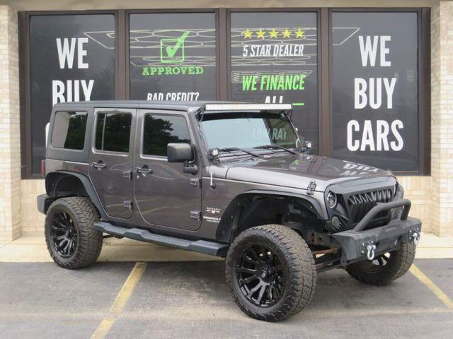 2016 Jeep Wrangler Unlimited