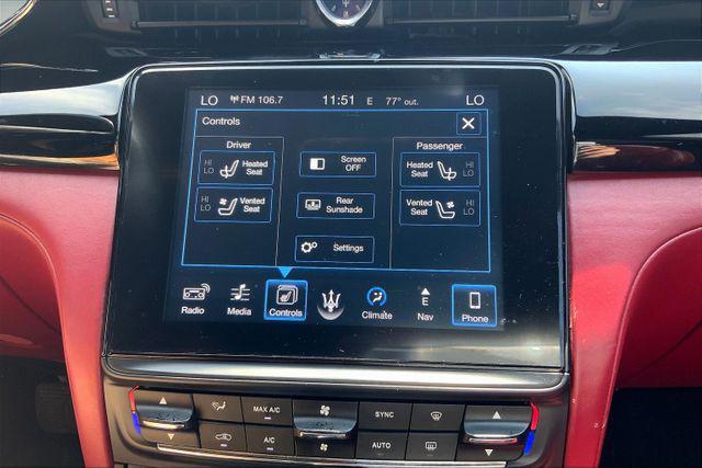 Photo of 2017 Bianco Maserati Quattroporte