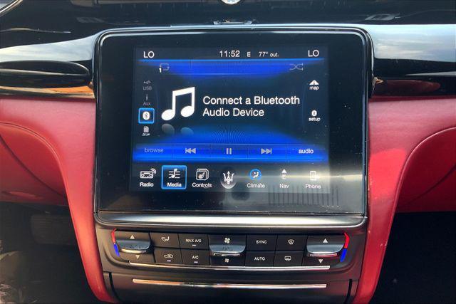 Photo of 2017 Bianco Maserati Quattroporte