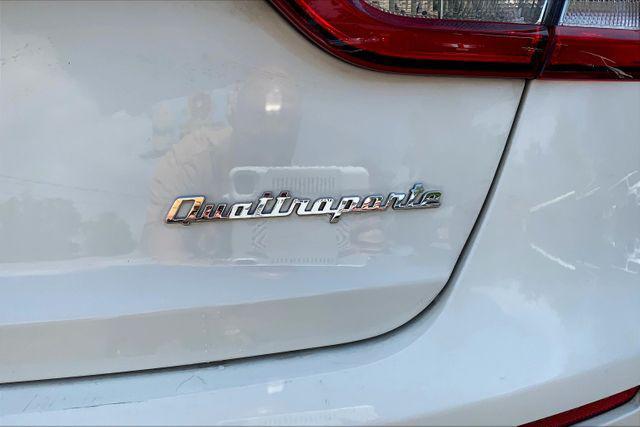 Photo of 2017 Bianco Maserati Quattroporte