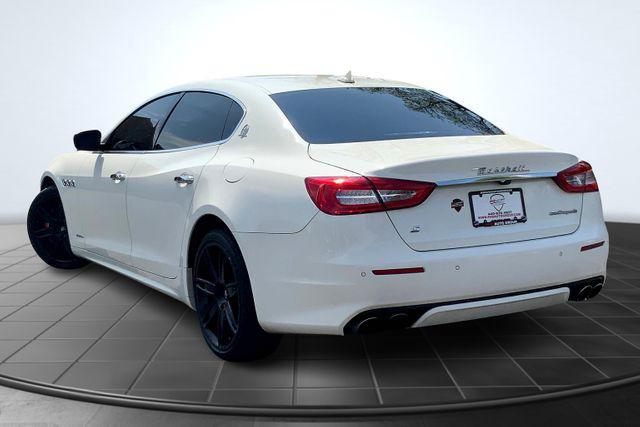 Photo of 2017 Bianco Maserati Quattroporte