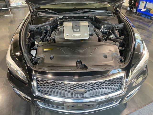 Photo of 2015 Black Obsidian INFINITI Q70L