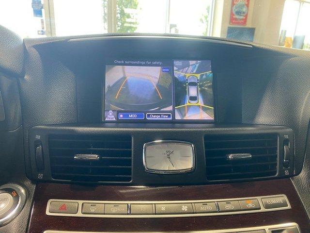 Photo of 2015 Black Obsidian INFINITI Q70L