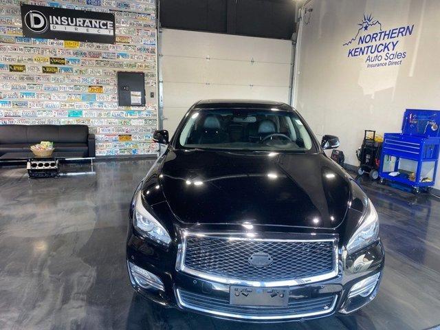 Photo of 2015 Black Obsidian INFINITI Q70L