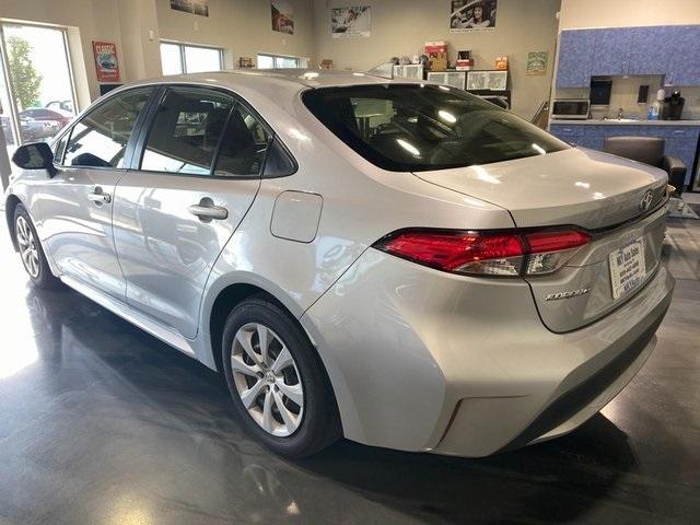 Photo of 2022 Silver Toyota Corolla