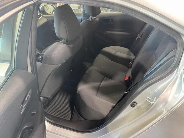Photo of 2022 Silver Toyota Corolla