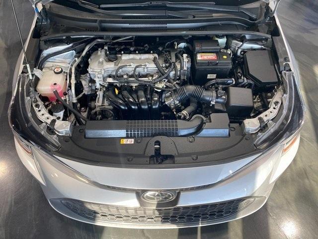Photo of 2022 Silver Toyota Corolla