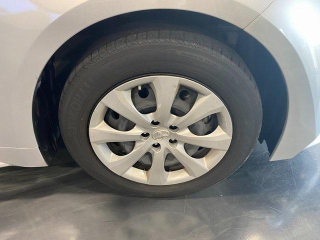 Photo of 2022 Silver Toyota Corolla