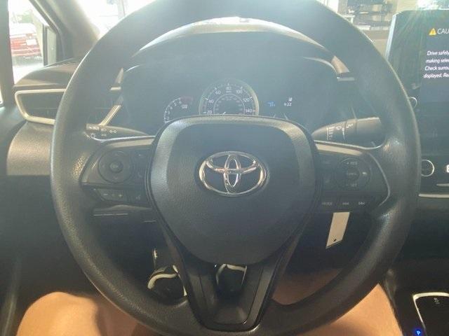 Photo of 2022 Silver Toyota Corolla