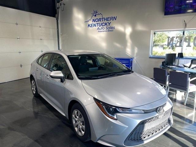 Photo of 2022 Silver Toyota Corolla