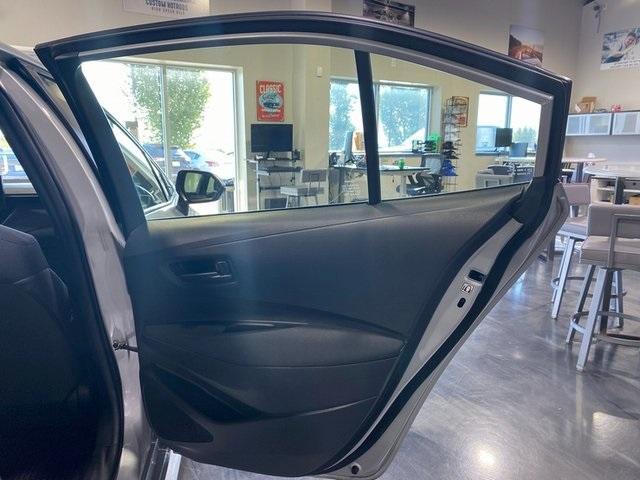 Photo of 2022 Silver Toyota Corolla