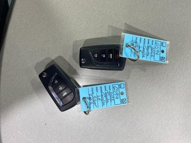 Photo of 2022 Silver Toyota Corolla
