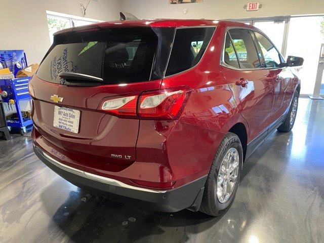 Photo of 2018 Cajun Red Tintcoat Chevrolet Equinox