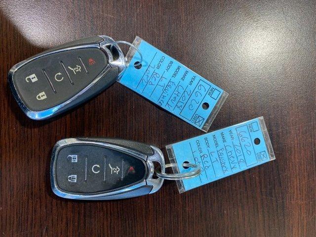 Photo of 2018 Cajun Red Tintcoat Chevrolet Equinox