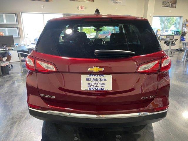 Photo of 2018 Cajun Red Tintcoat Chevrolet Equinox