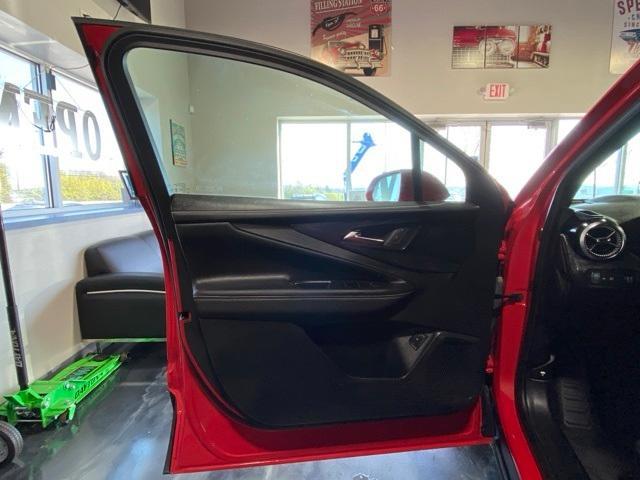 Photo of 2024 Red Chevrolet Blazer EV