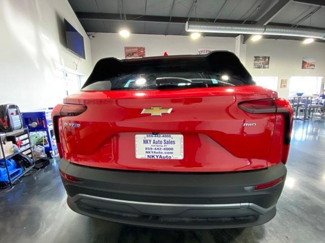 Photo of 2024 Red Chevrolet Blazer EV