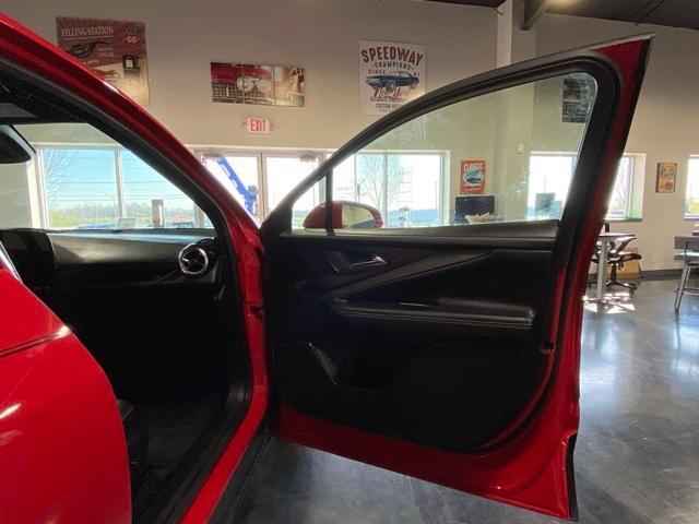 Photo of 2024 Red Chevrolet Blazer EV