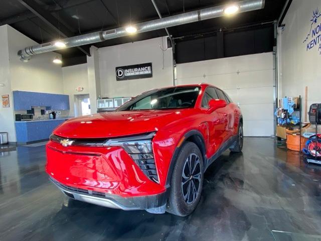 Photo of 2024 Red Chevrolet Blazer EV