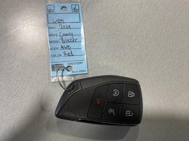 Photo of 2024 Red Chevrolet Blazer EV