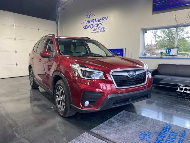 2021 Subaru Forester