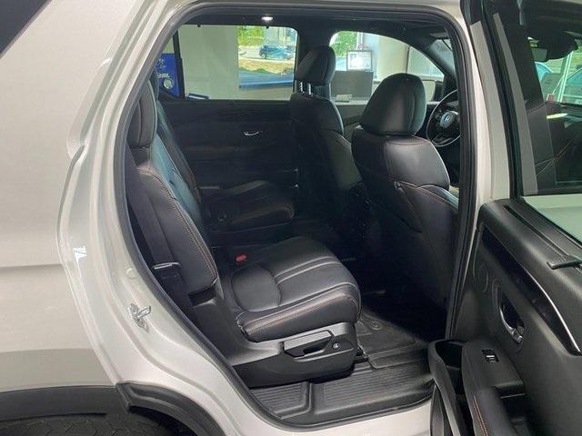 Photo of 2024 White Honda Pilot
