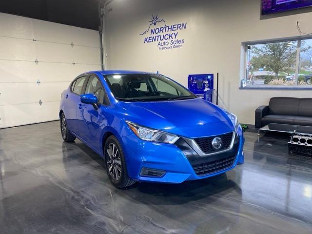 2021 Nissan Versa