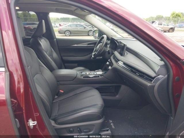 Photo of 2022 Deep Bordeaux INFINITI QX60