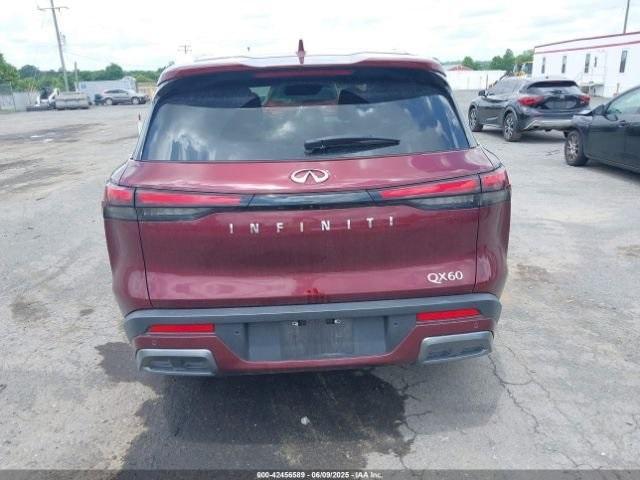 Photo of 2022 Deep Bordeaux INFINITI QX60