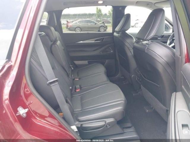 Photo of 2022 Deep Bordeaux INFINITI QX60