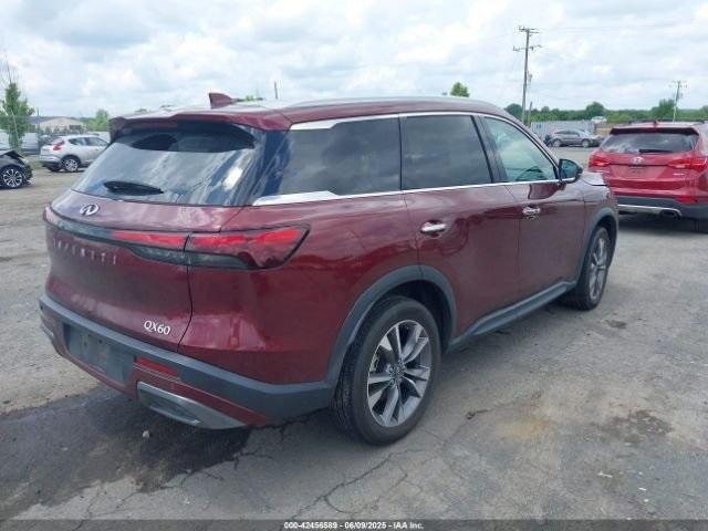 Photo of 2022 Deep Bordeaux INFINITI QX60