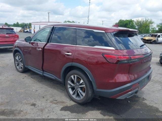 Photo of 2022 Deep Bordeaux INFINITI QX60