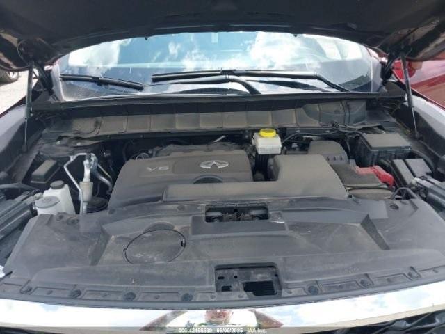 Photo of 2022 Deep Bordeaux INFINITI QX60