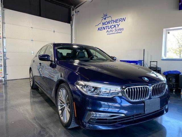 2017 BMW 540