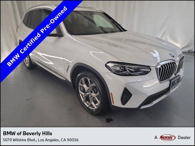 2022 BMW X3