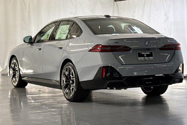 Photo of 2026 Brooklyn Grey Metallic BMW 550e