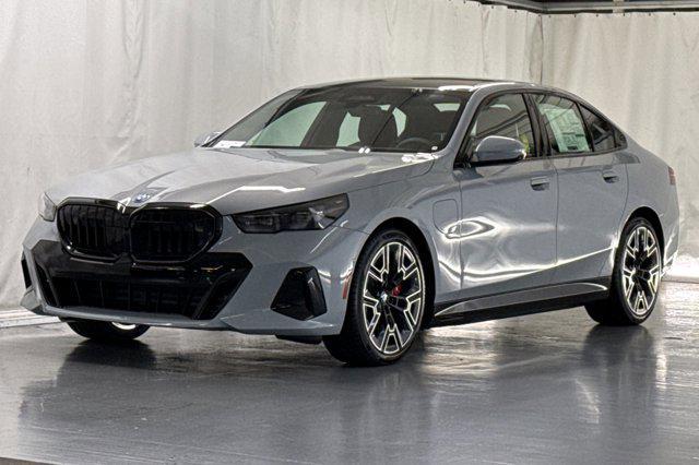 Photo of 2026 Brooklyn Grey Metallic BMW 550e