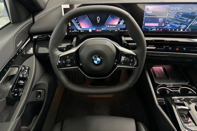 Photo of 2026 Alpine White BMW 530