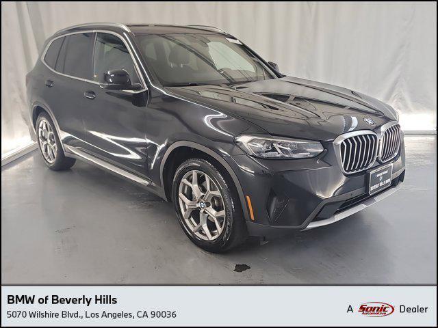 2022 BMW X3