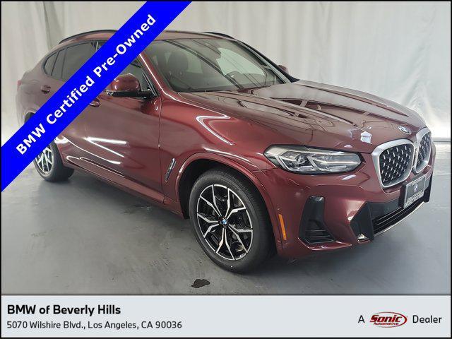 2022 BMW X4