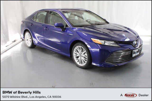 2018 Toyota Camry Hybrid