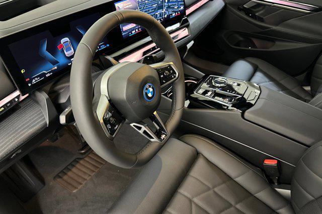 Photo of 2026 Brooklyn Grey Metallic BMW 550e
