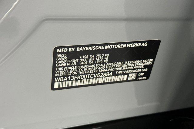 Photo of 2026 Brooklyn Grey Metallic BMW 550e