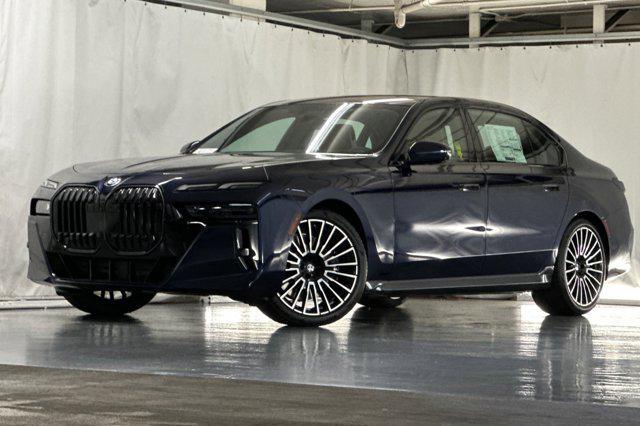 Photo of 2025 Tanzanite Blue II Metallic BMW 740