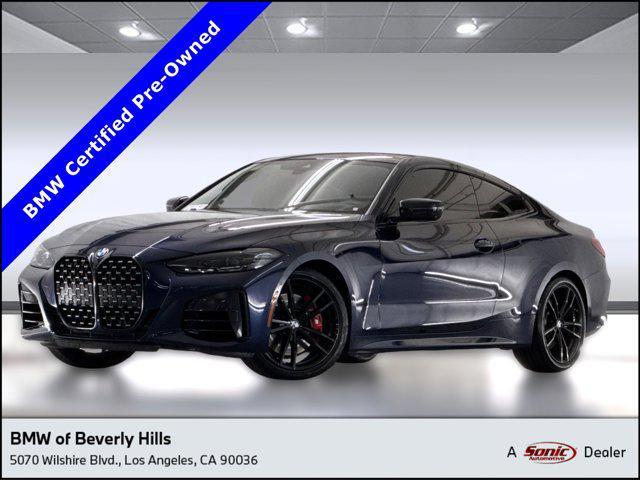 Photo of 2023 Tanzanite Blue II Metallic BMW M440