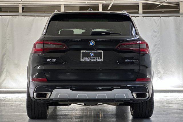 Photo of 2023 Black Sapphire Metallic BMW X5