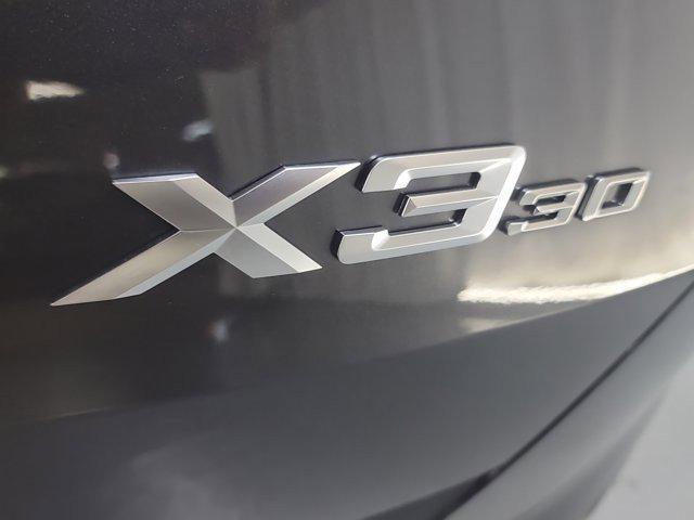 Photo of 2025 Dark Graphite Metallic BMW X3