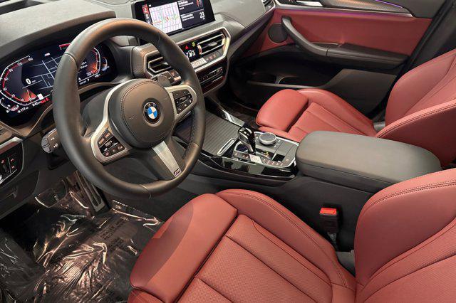 Photo of 2024 Black Sapphire Metallic BMW X3